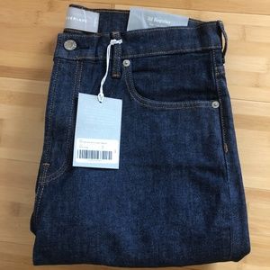 NWT Everlane High-Rise Skinny Jean Dark Indigo